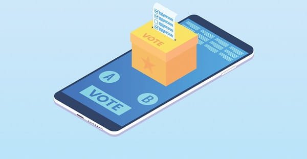 E-Voting via Demat