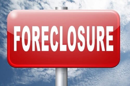 Foreclosure