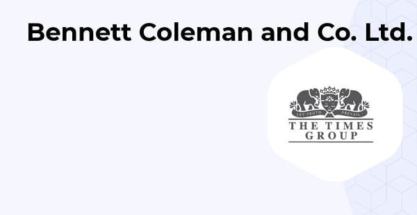 Bennett, Coleman and Company Ltd.