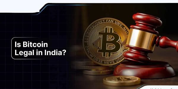 Bitcoin Cryptocurrency Legal in India